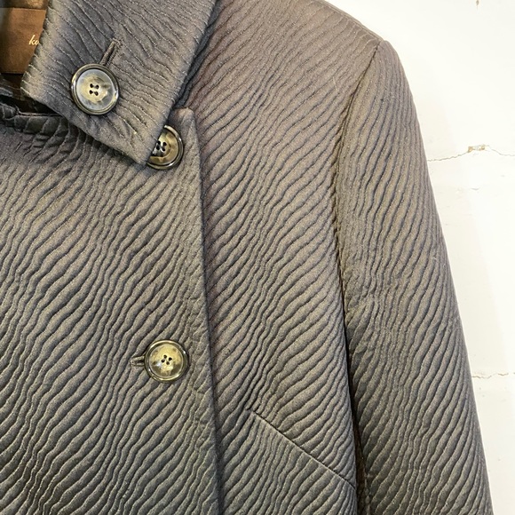 Kulson Black Duster or Long Fitted Coat - Picture 12 of 14